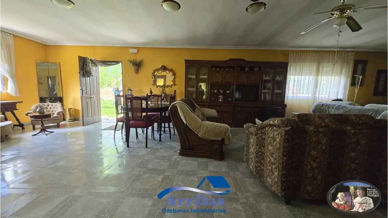 Garden of Houses for sale in Escalona  with Heating, Private garden and Terrace