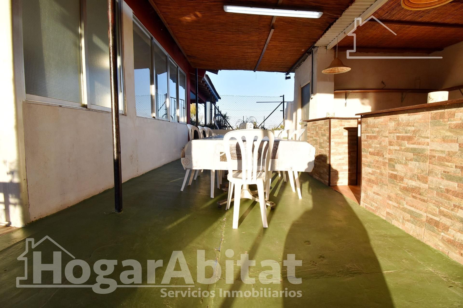 Terrace of House or chalet for sale in Gandia  with Private garden, Terrace and Storage room