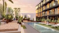 Terrace of Flat for sale in  Murcia Capital  with Air Conditioner, Private garden and Terrace