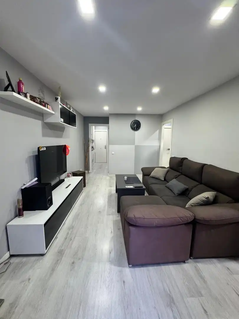 Living room of Flat for sale in La Gavarra