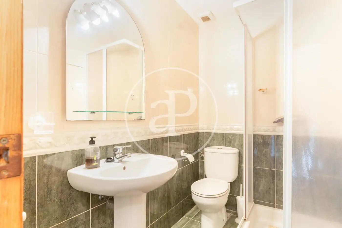 Baño de Casa adosada en venta en Sueca con Aire acondicionado, Calefacción y Terraza