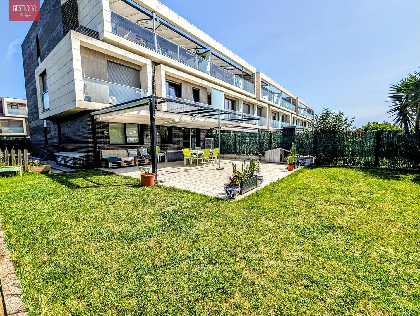 Terrassa de Planta baixa en venda en Santander amb Calefacció, Jardí privat i Terrassa