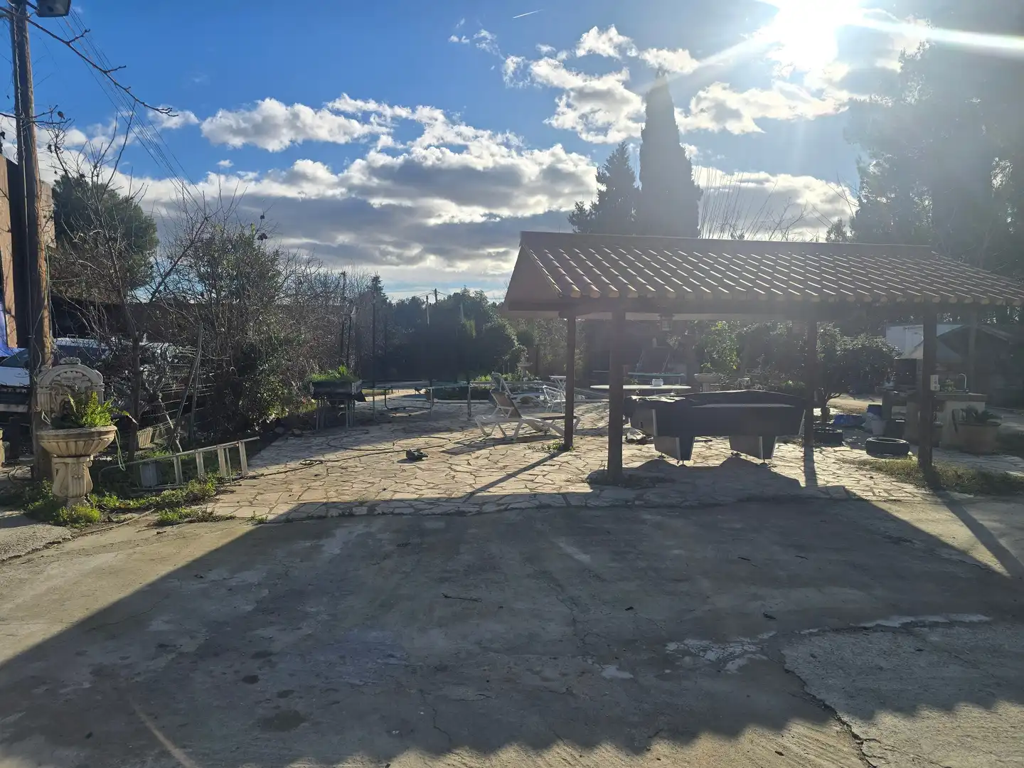 Terrassa de Finca rústica en venda en Sabadell amb Jardí privat