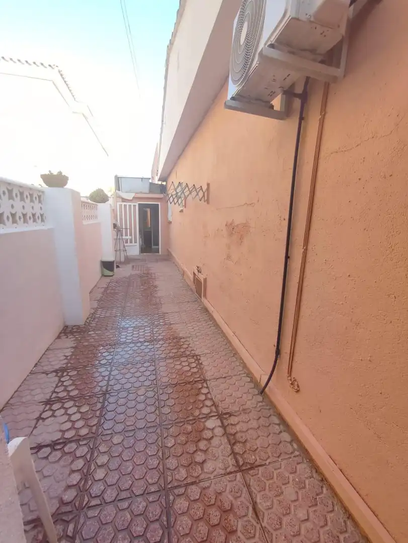 Exterior view of Houses for sale in Burriana / Borriana  with Private garden and Terrace