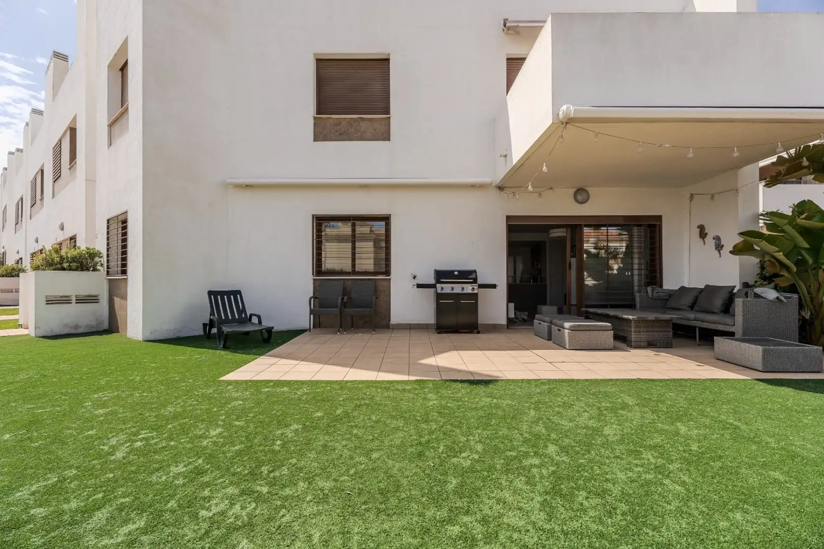 Terraza de Piso en venta en Orihuela con Aire acondicionado, Jardín privado y Terraza