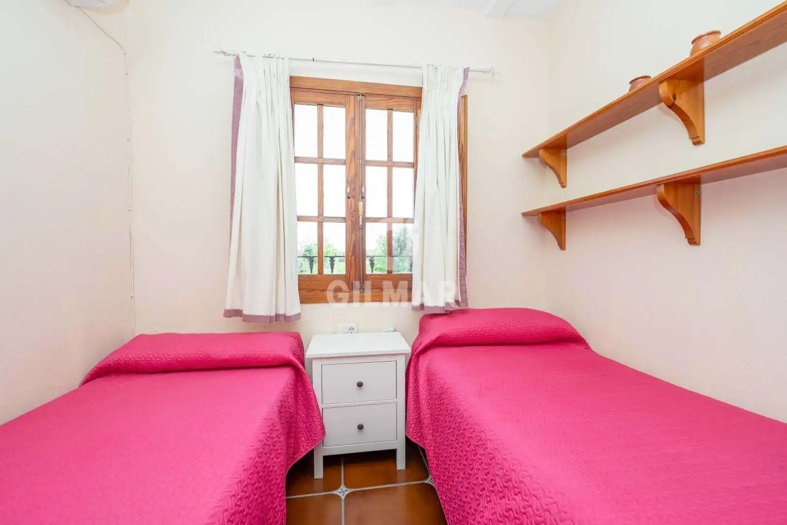 Bedroom of Houses for sale in Villamartín  with Heating, Private garden and Swimming Pool