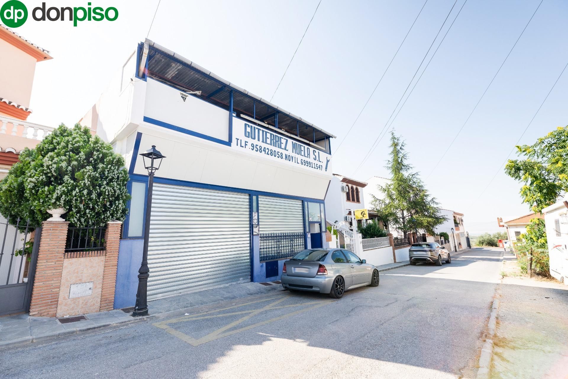 Exterior view of Premises for sale in Güevéjar