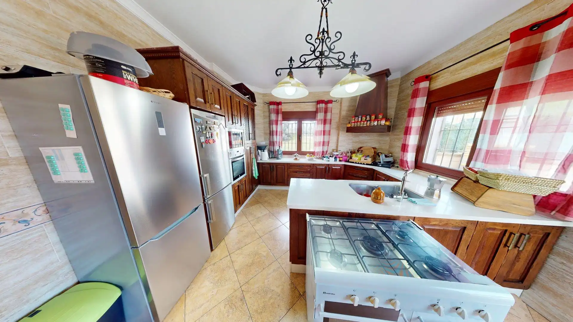 Kitchen of Houses for sale in Colmenar  with Air Conditioner, Heating and Private garden