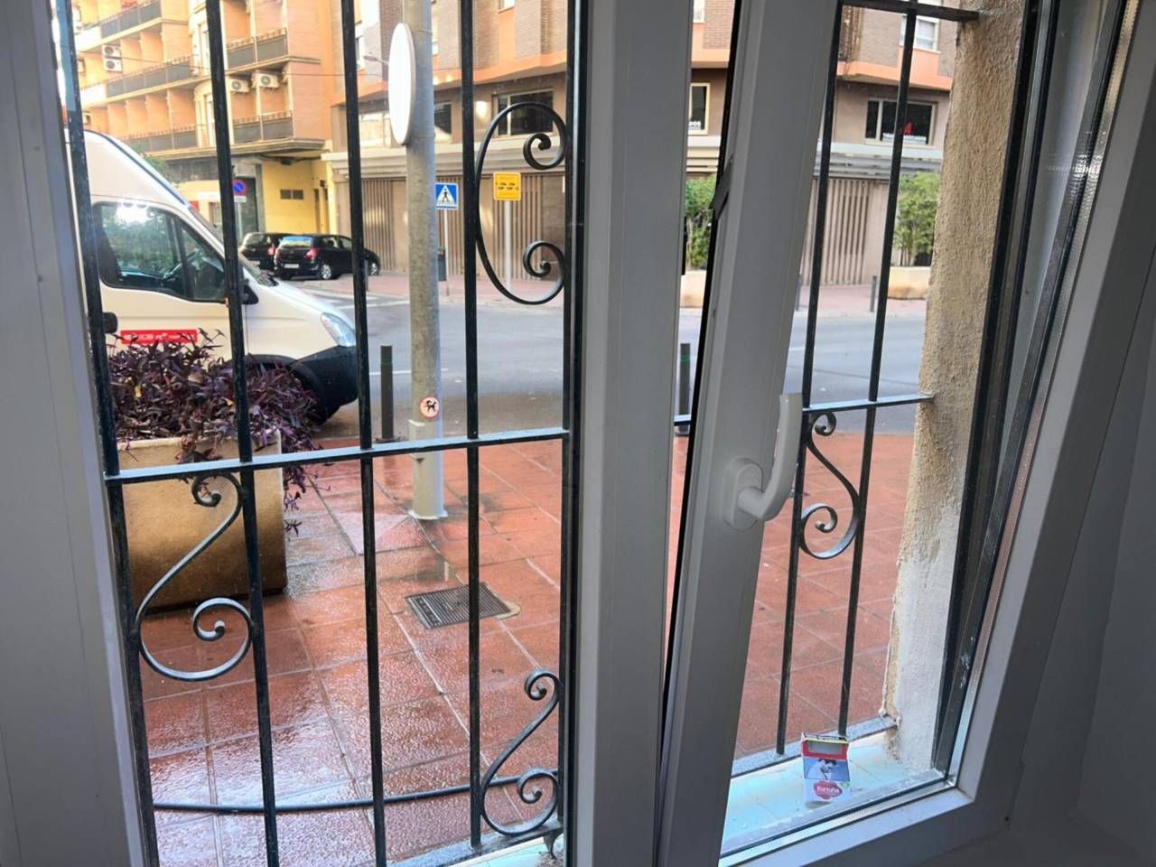 Exterior view of Flat to rent in Castellón de la Plana / Castelló de la Plana  with Storage room