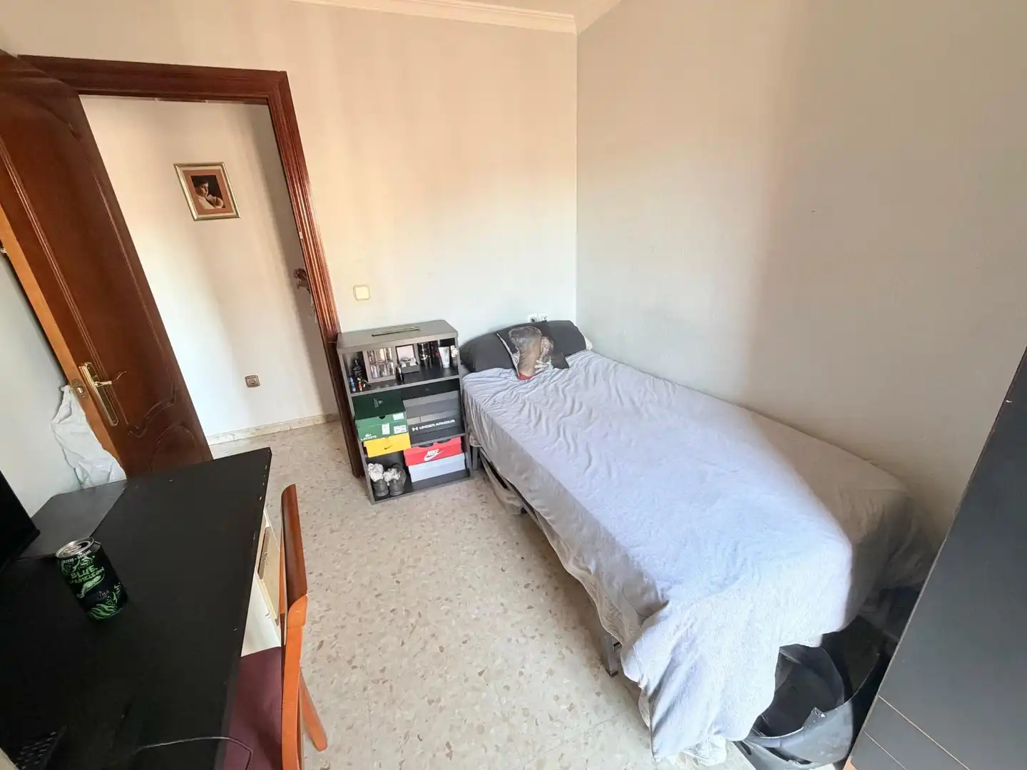 Schlafzimmer von Wohnung zum Verkauf in Málaga mit Klimaanlage