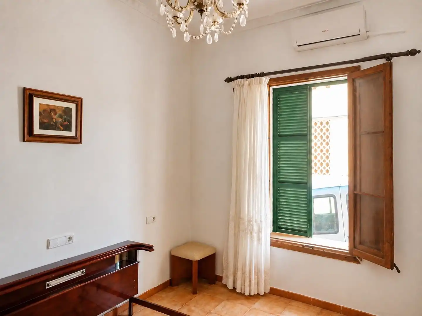 Habitación de Finca rústica en venta en Felanitx con Aire acondicionado, Calefacción y Jardín privado