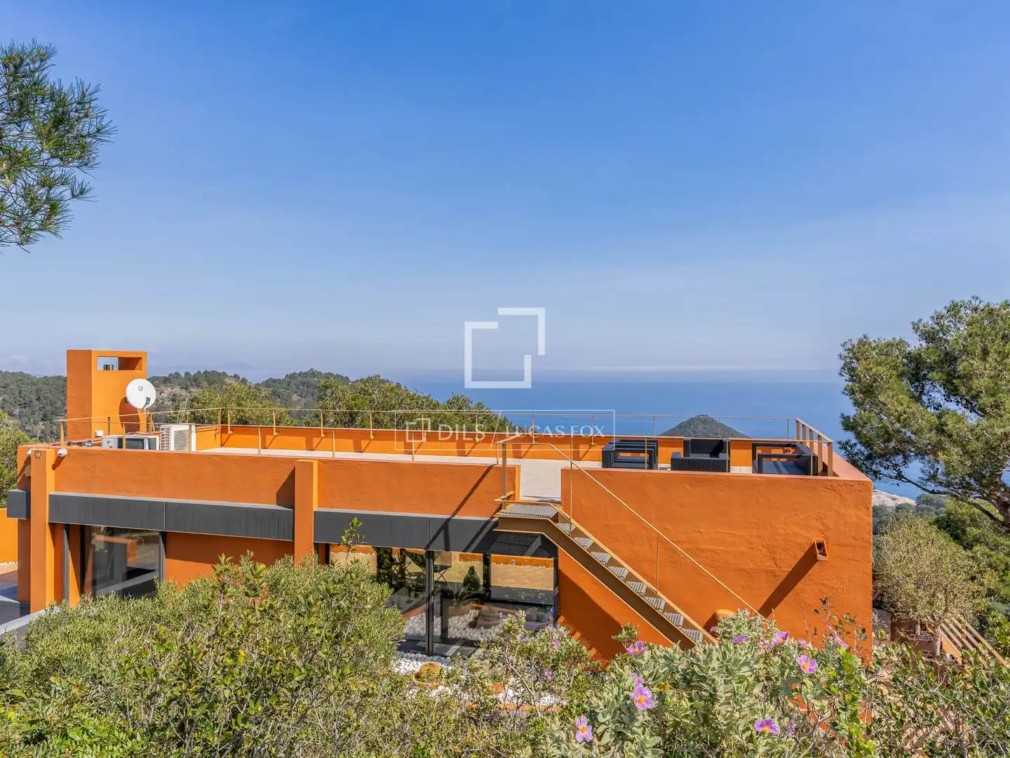Terrace of Houses for sale in Begur  with Air Conditioner, Heating and Private garden