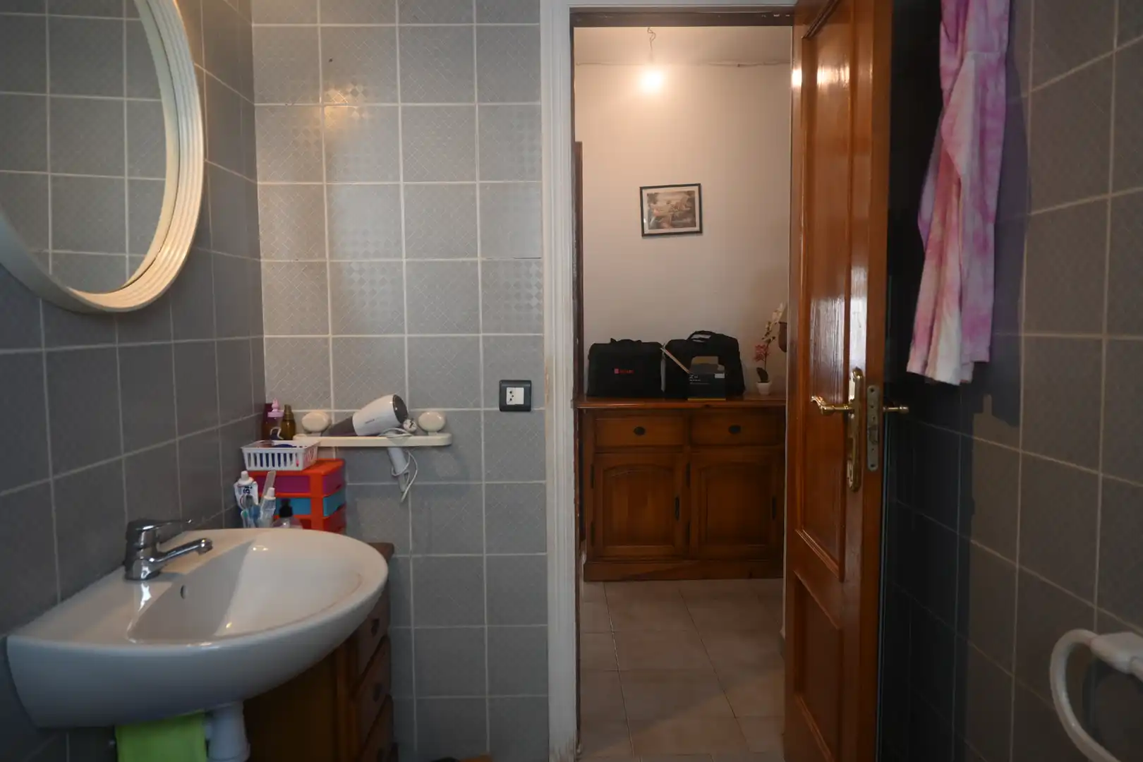 Bathroom of Flat for sale in Alcalà de Xivert  with Balcony and Community pool