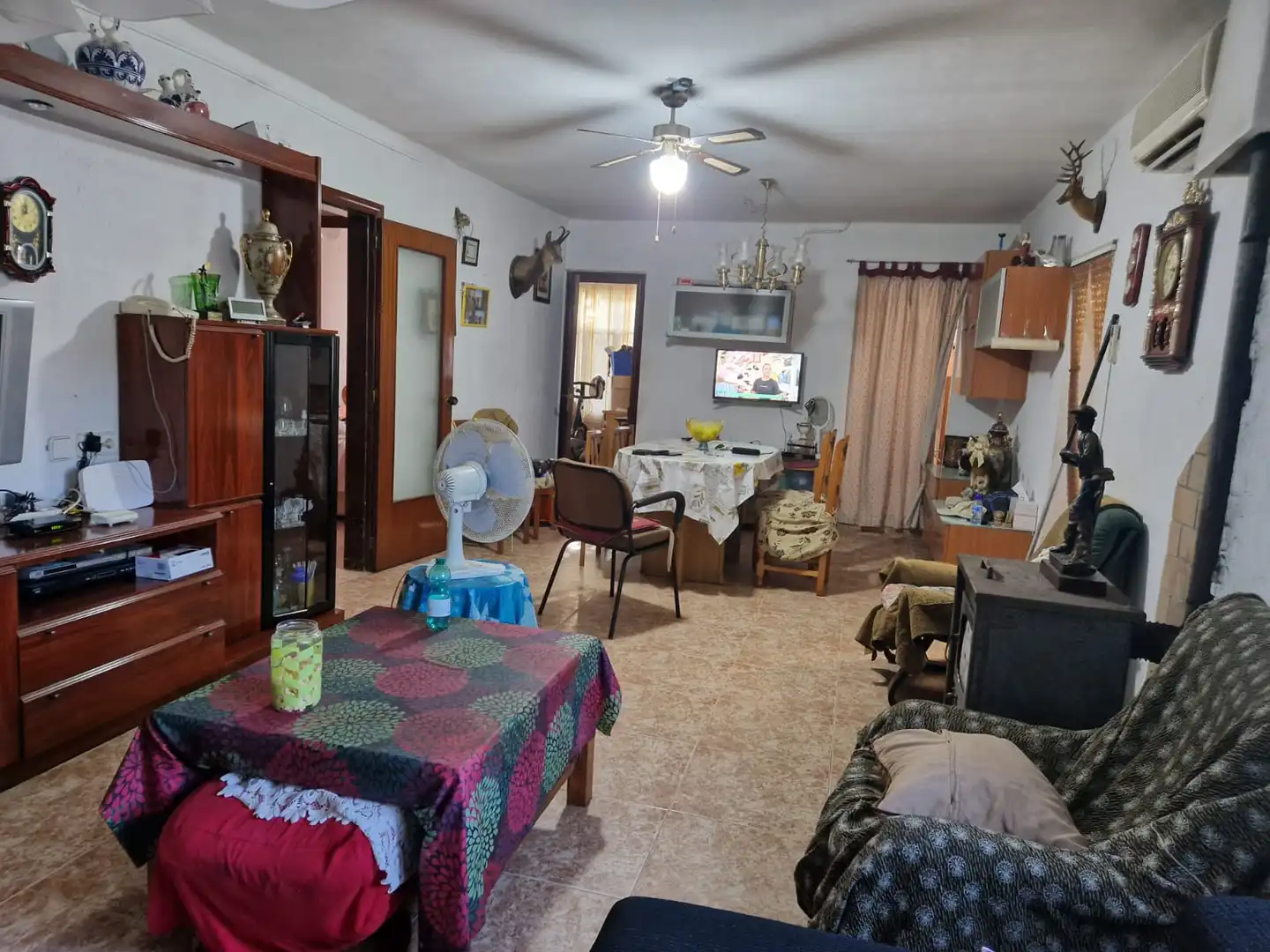 Sala d'estar de Casa o xalet en venda en Bràfim amb Jardí privat, Terrassa i Traster