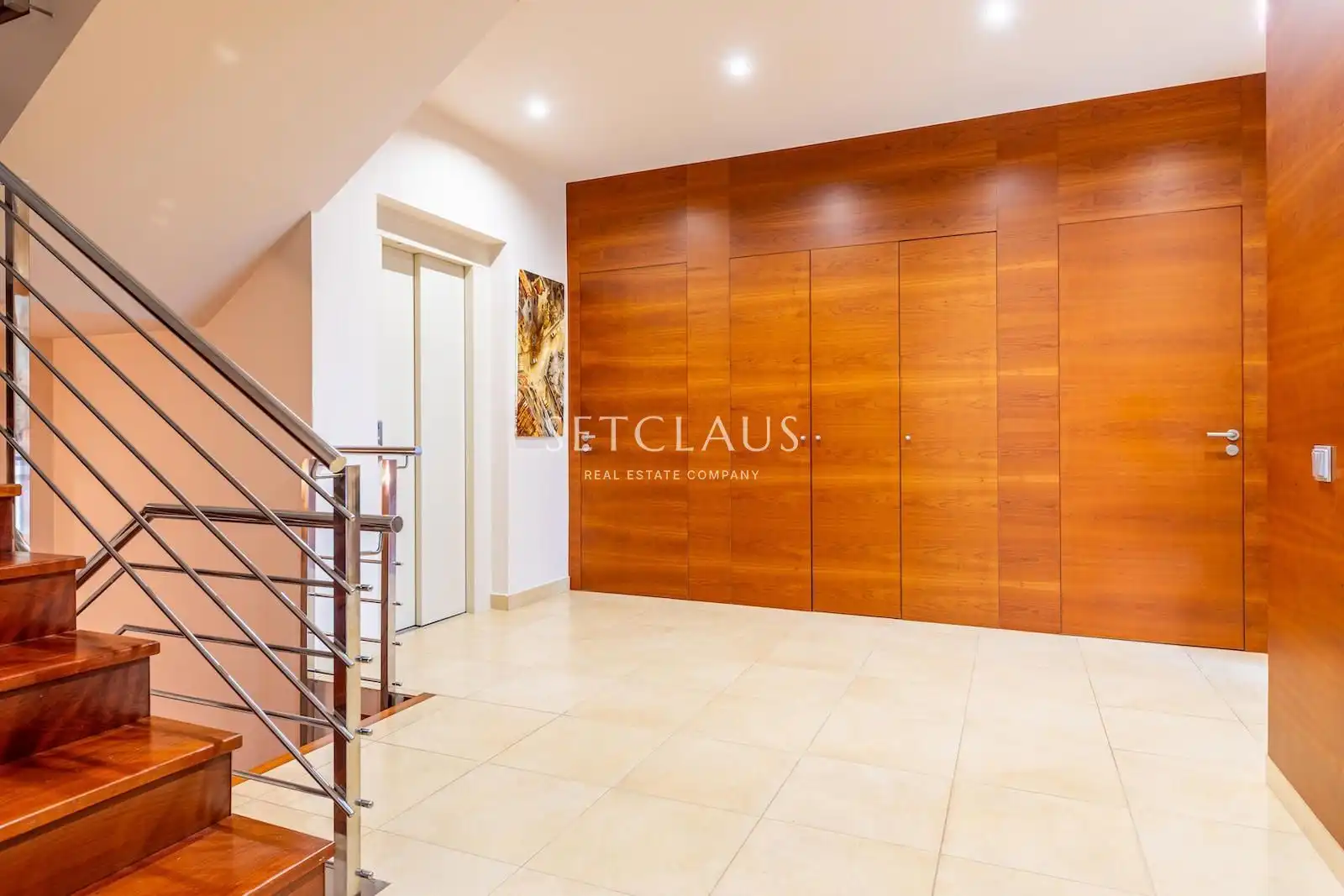 Detached house with terrace for sale in Vallromanes, imagen 27