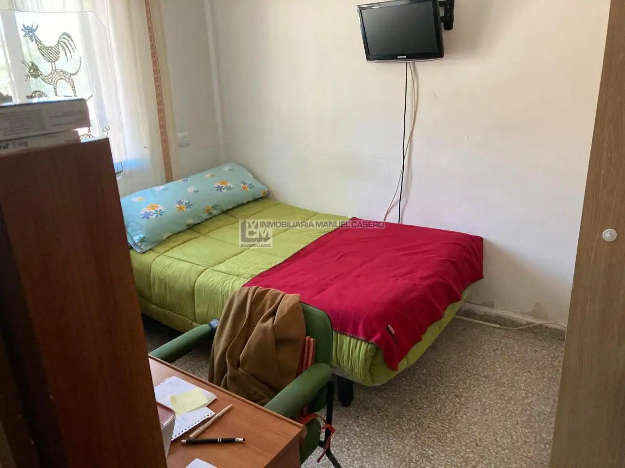 Dormitori de Casa o xalet en venda en Cáceres amb Calefacció, Jardí privat i Terrassa