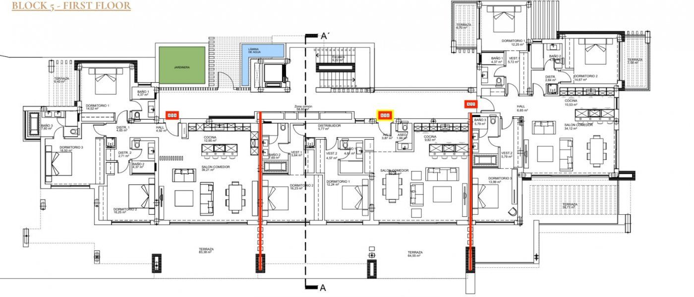 Apartment for sale in Ojén