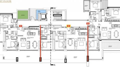 Foto 3 de Apartament en venda a La Mairena, Ojén