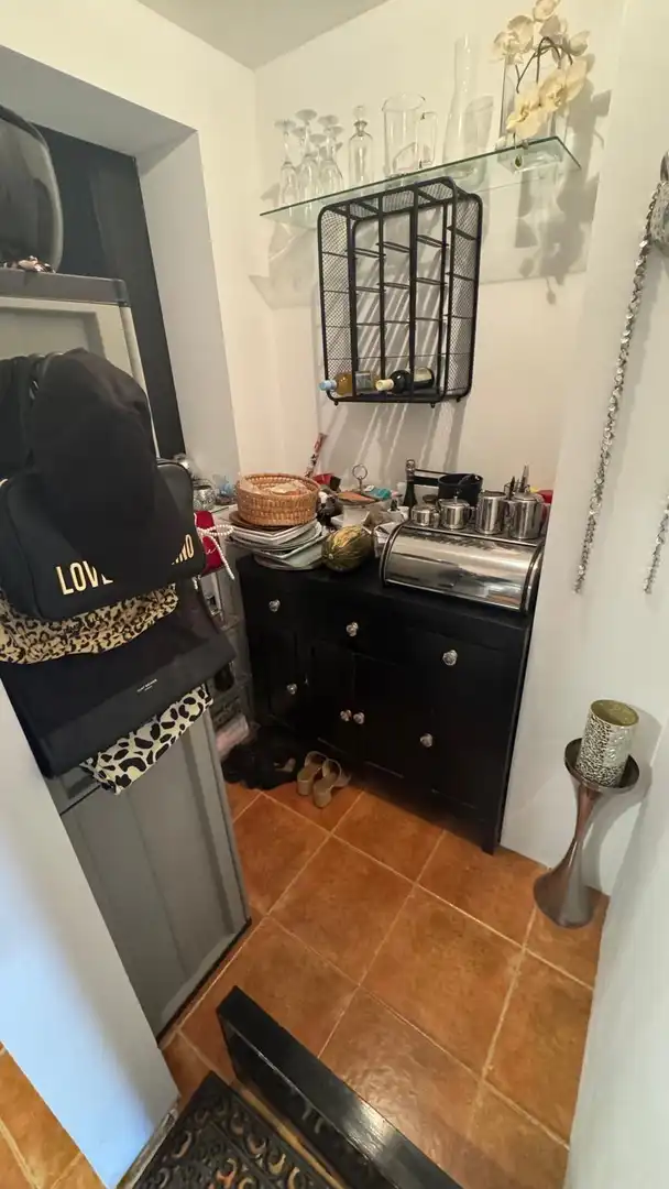 Cuina de Casa adosada en venda en Rincón de la Victoria amb Aire condicionat, Terrassa i Traster