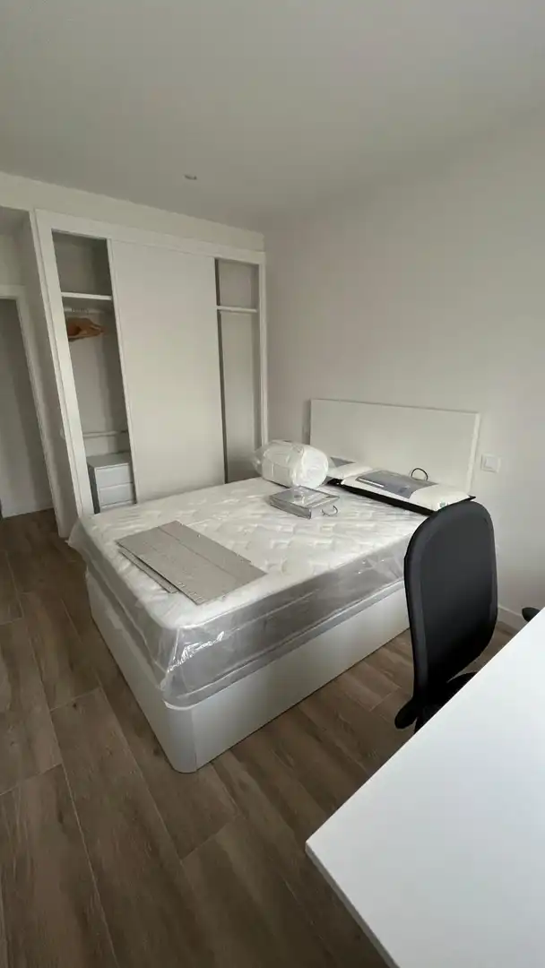Bedroom of Flat for rent in Guadalajara  with Heating and Furnished