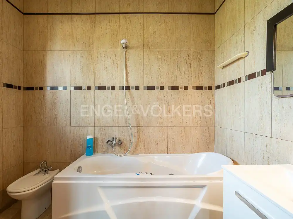 Bathroom of Houses for sale in Dénia  with Air Conditioner, Heating and Private garden