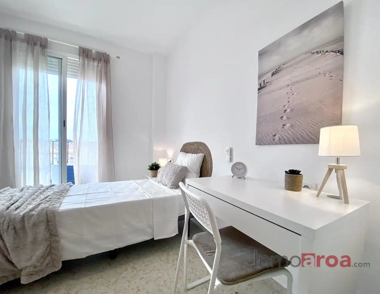 Schlafzimmer von Maisonette zum Verkauf in Puçol mit Klimaanlage, Heizung und Terrasse