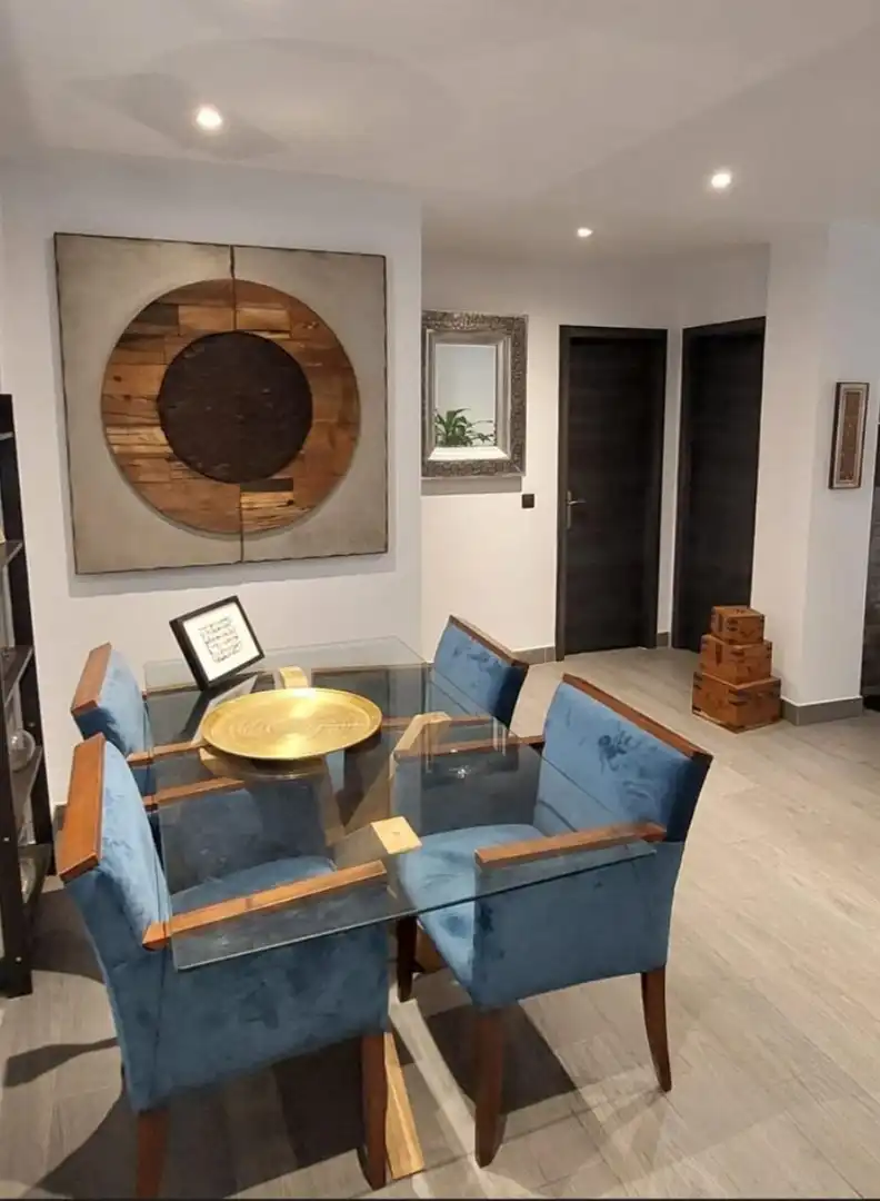 Comedor de Apartamento en venta en Málaga Capital con Aire acondicionado y Balcón