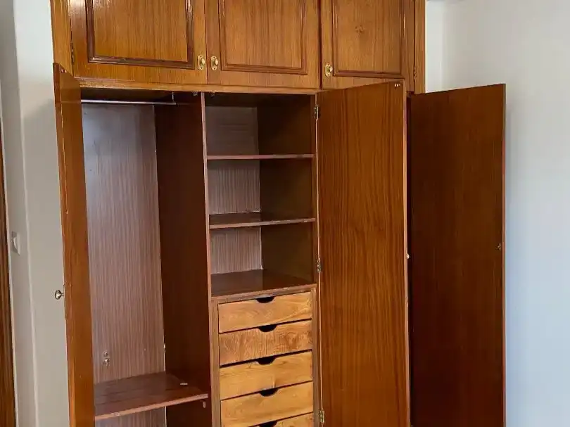 Bedroom of Flat for rent in Vigo   with Parquet flooring and Storage room