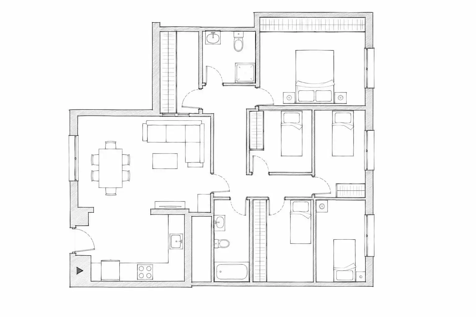 Flat for sale in León Capital   with Heating, Terrace and Furnished