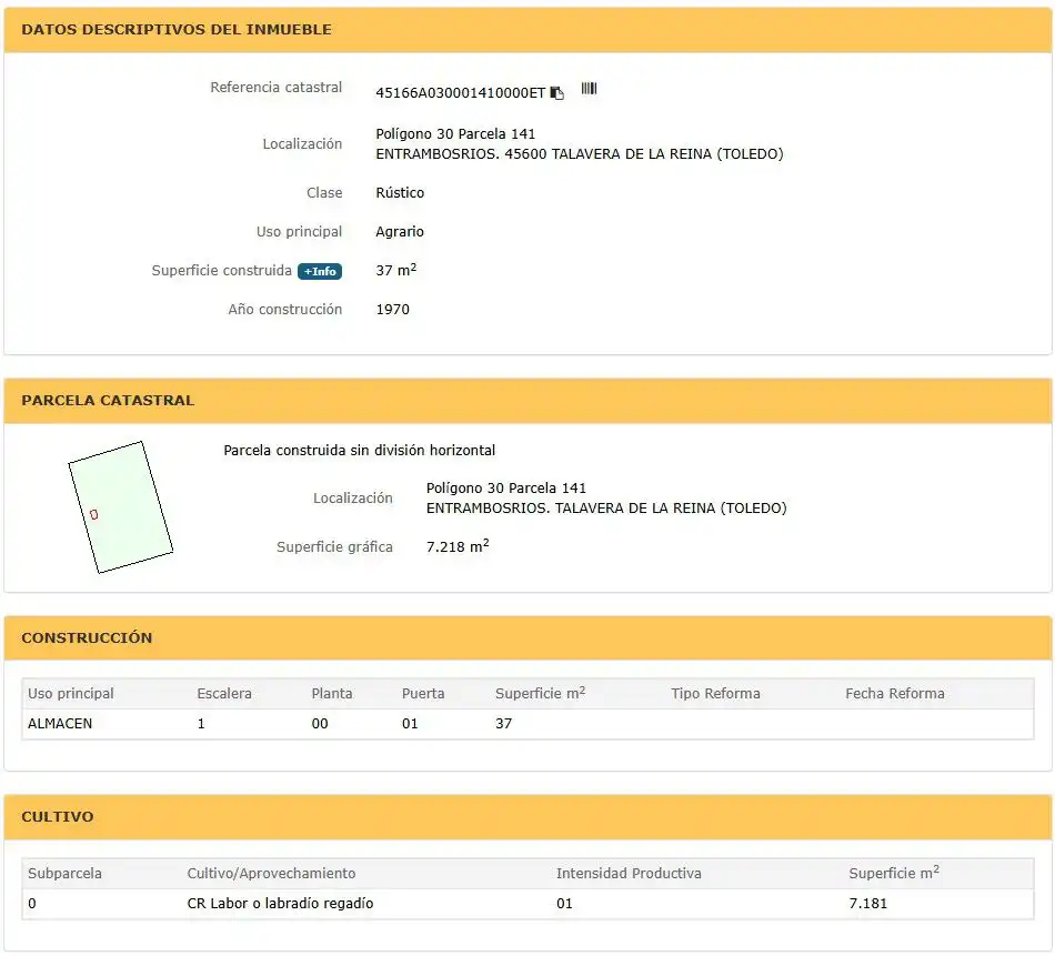 Jardín de Residencial en venta en Ribera del Tajo