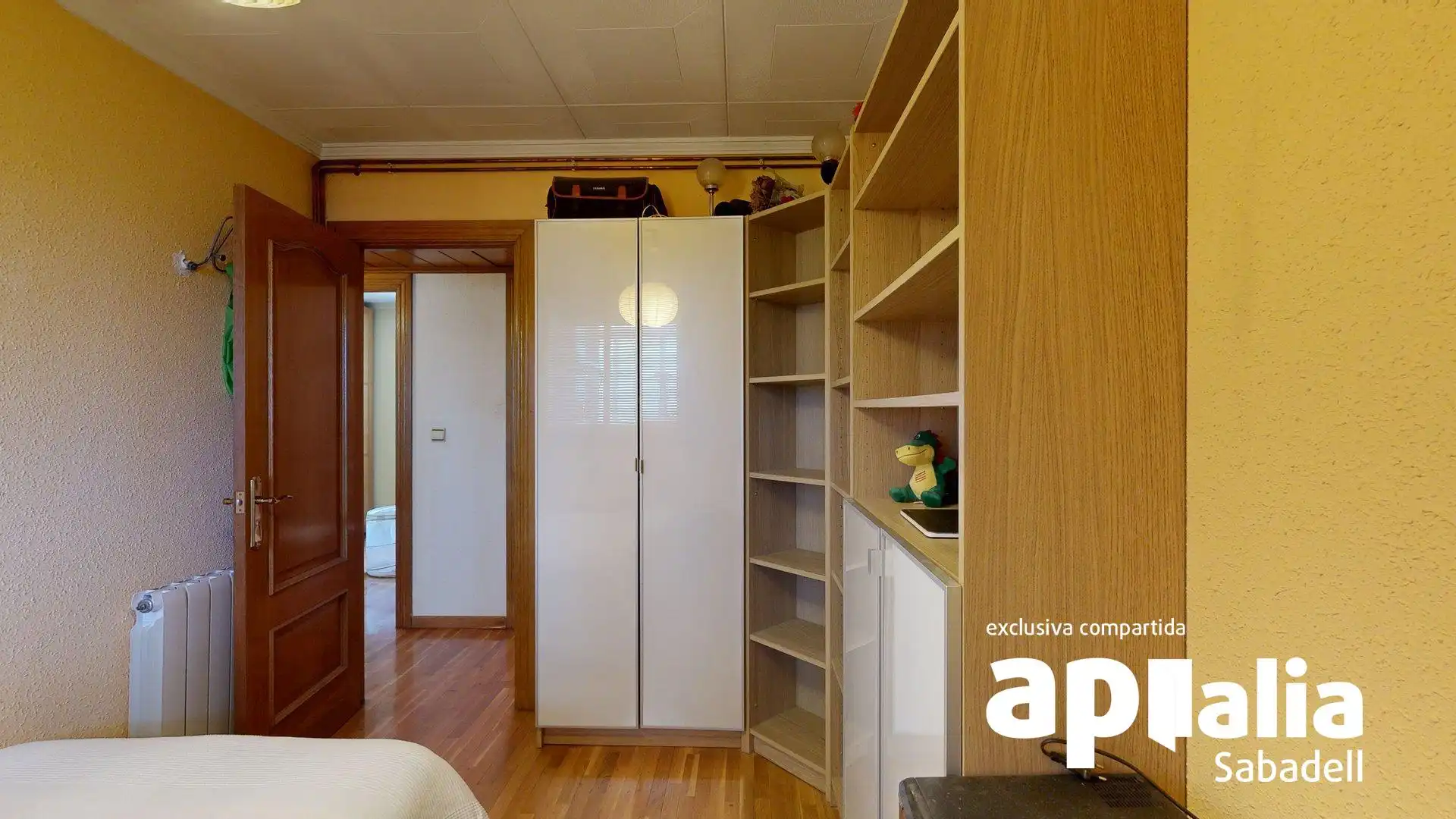 Bedroom of Flat for sale in Badia del Vallès  with Heating, Terrace and Balcony