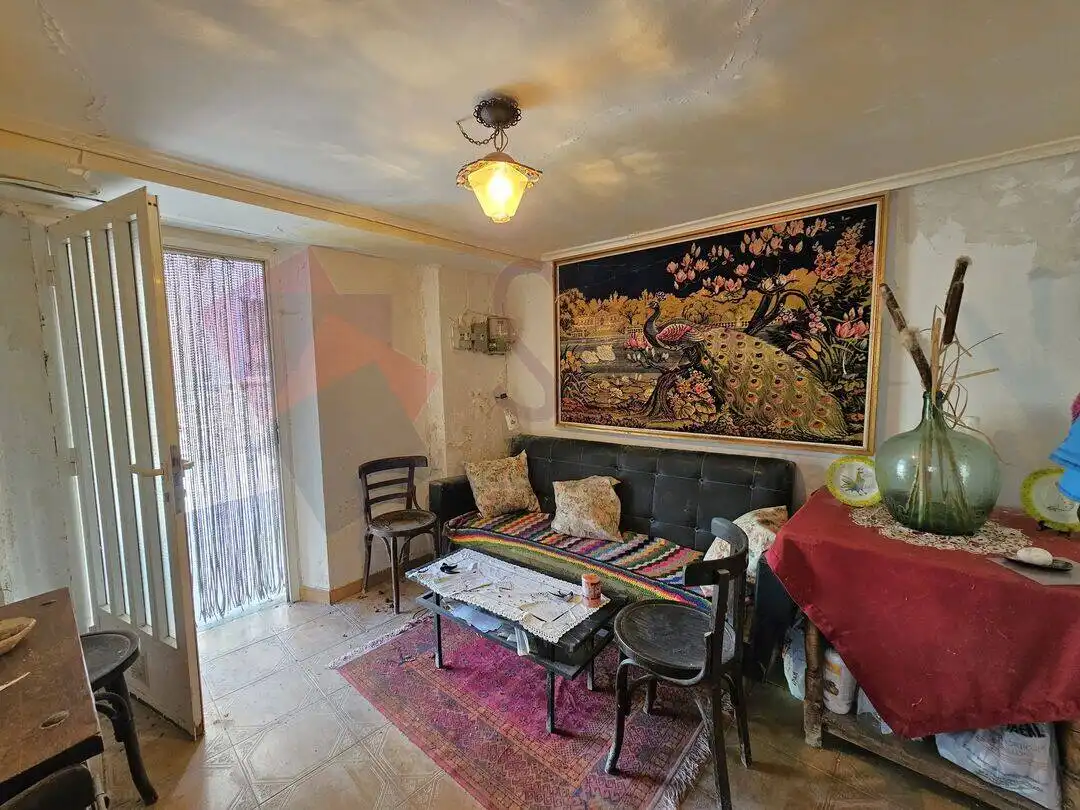Sala de estar de Casa o chalet en venta en Ocón con Calefacción, Jardín privado y Terraza