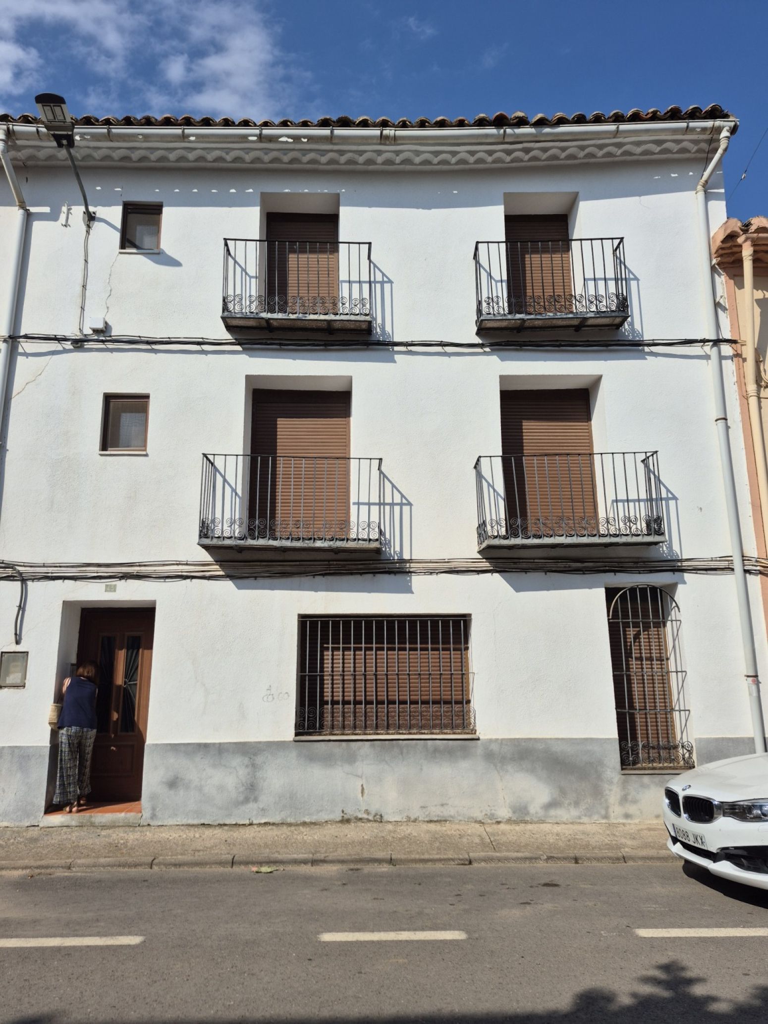 Exterior view of House or chalet for sale in Sarrión  with Terrace and Balcony
