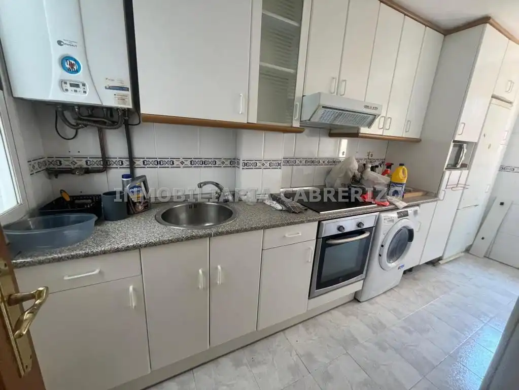 Cocina de Apartamento en venta en  Logroño con Calefacción, Parquet y Terraza