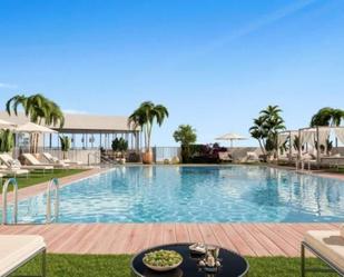 Swimming pool of Planta baja for sale in Marbella  with Heating, Terrace and Storage room