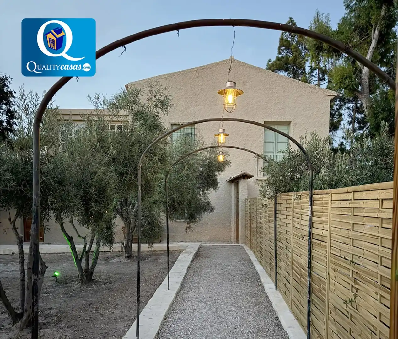 Jardín de Casa o chalet de alquiler en Mutxamel con Aire acondicionado y Terraza