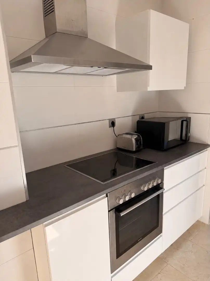 Kitchen of Attic for rent in Benahavís  with Air Conditioner, Heating and Terrace