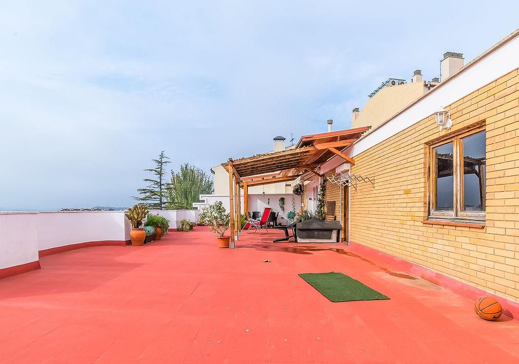 Terrace of Flat for sale in Les Borges Blanques