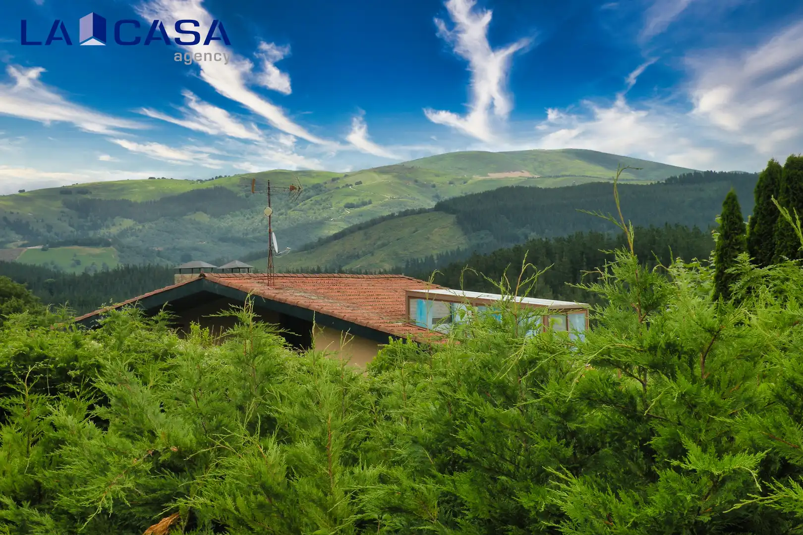 Vista exterior de Casa o chalet en venta en Urkabustaiz