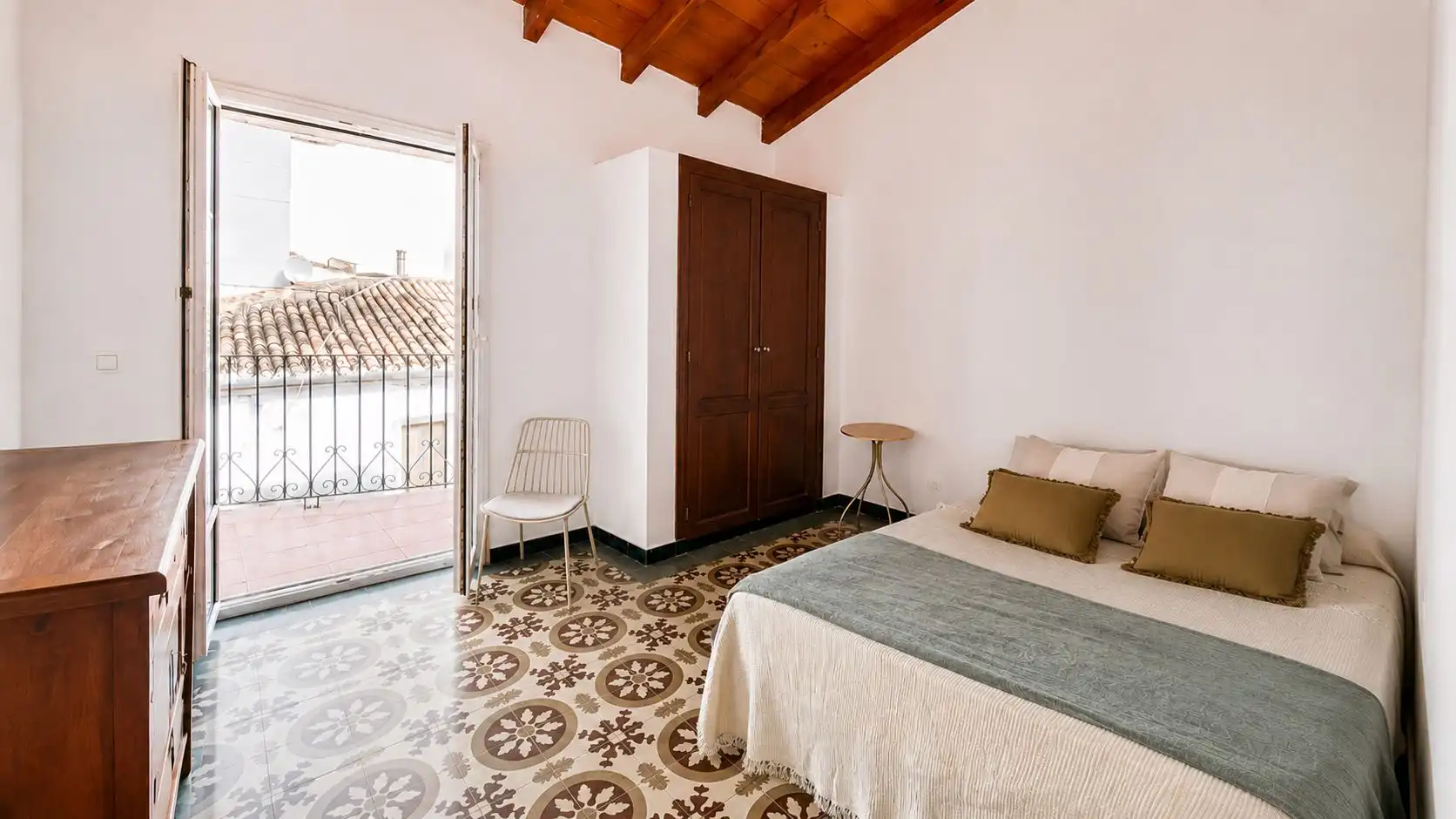 Bedroom of Duplexes for sale in Altea  with Air Conditioner, Heating and Private garden