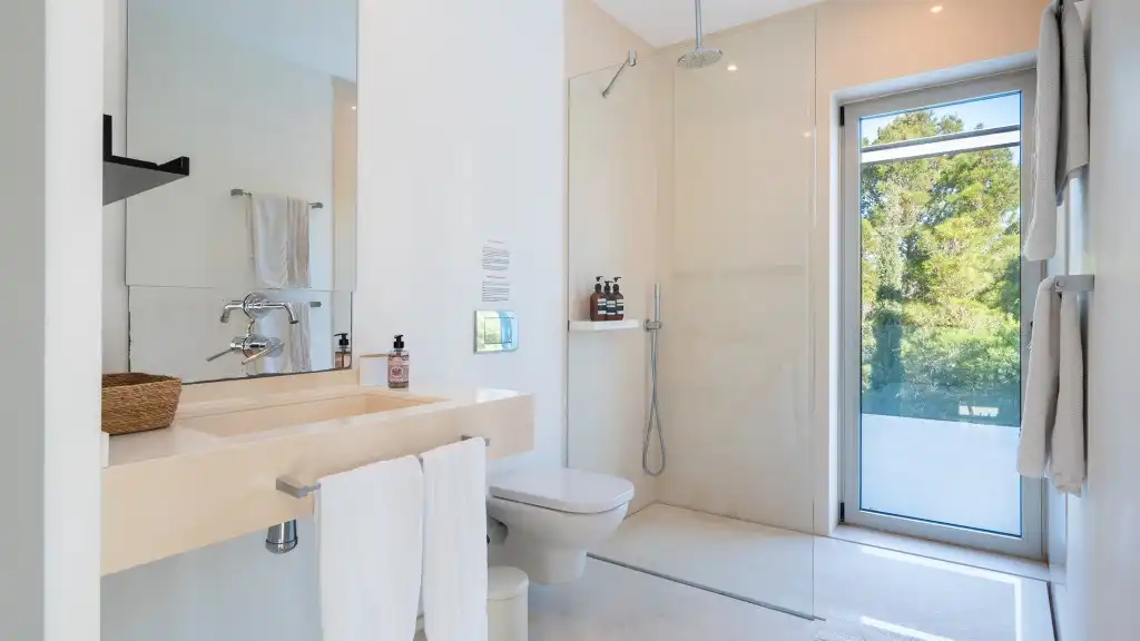 Badezimmer von Haus zum Verkauf in Sol de Mallorca