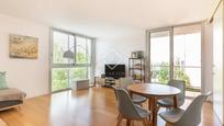 Living room of Flat for sale in Sant Cugat del Vallès  with Air Conditioner, Heating and Terrace