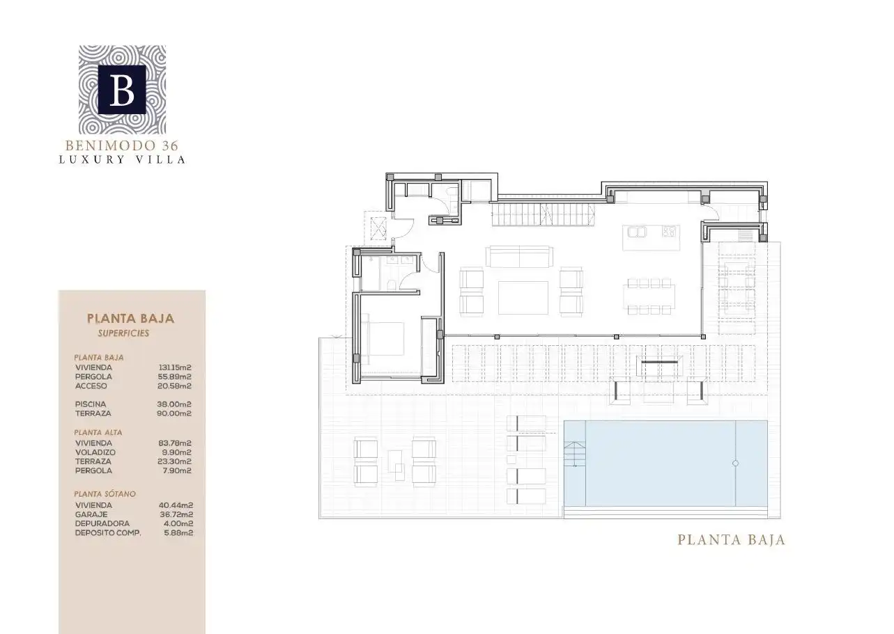Casa amb piscina en venda a Benimeit - Tabaira, imagen 8