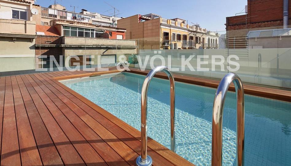 Foto 1 de Apartament de lloguer a Vila de Gràcia, Barcelona