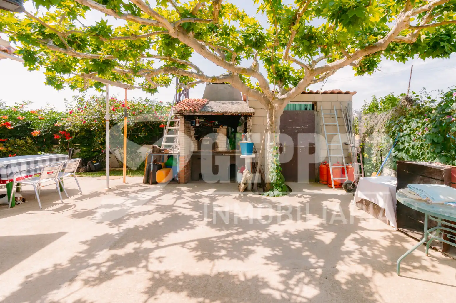 Garden of Houses for sale in Robledillo de Mohernando  with Private garden and Terrace