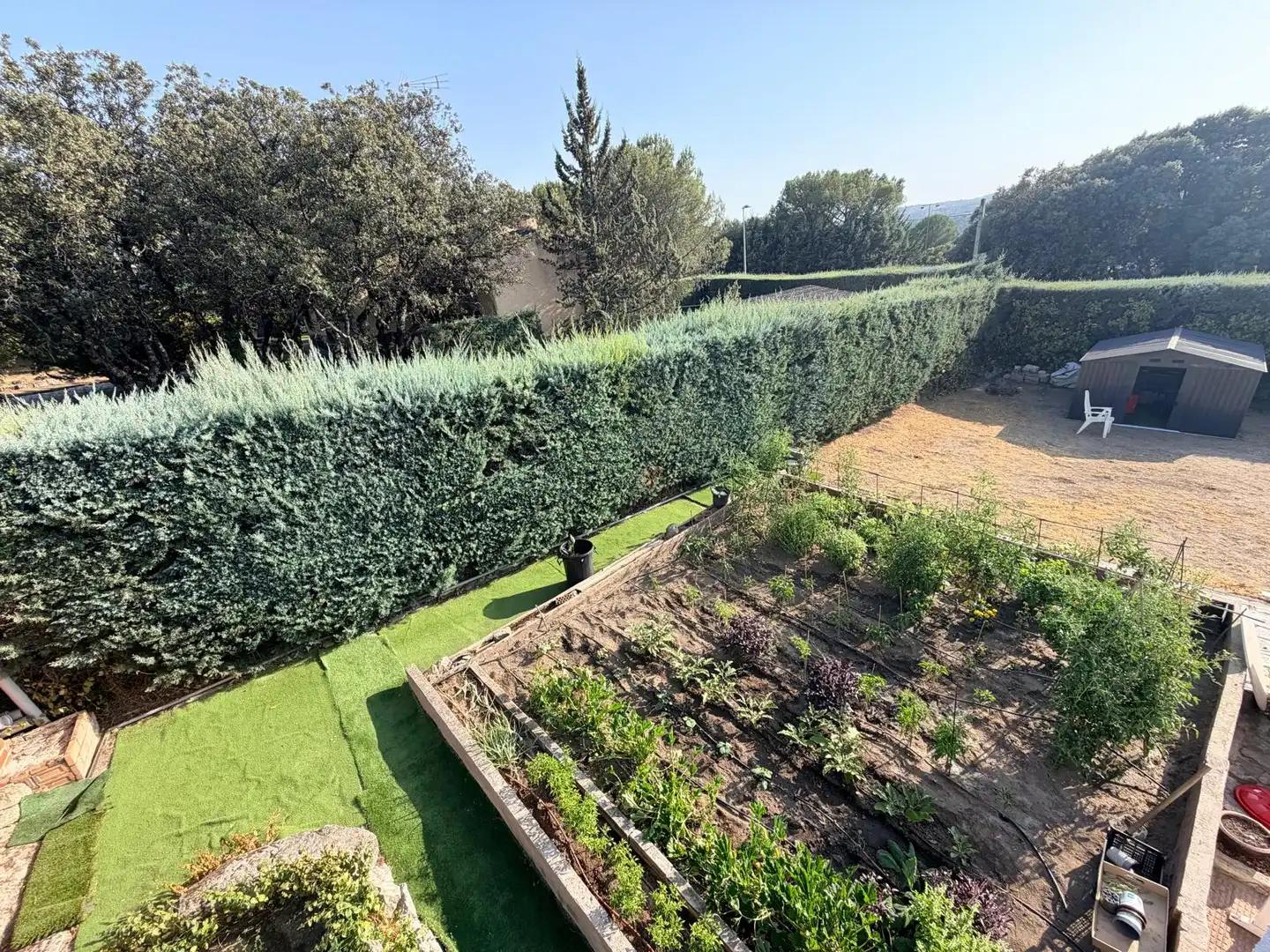 Garden of Houses for sale in Valdemorillo  with Air Conditioner, Heating and Private garden