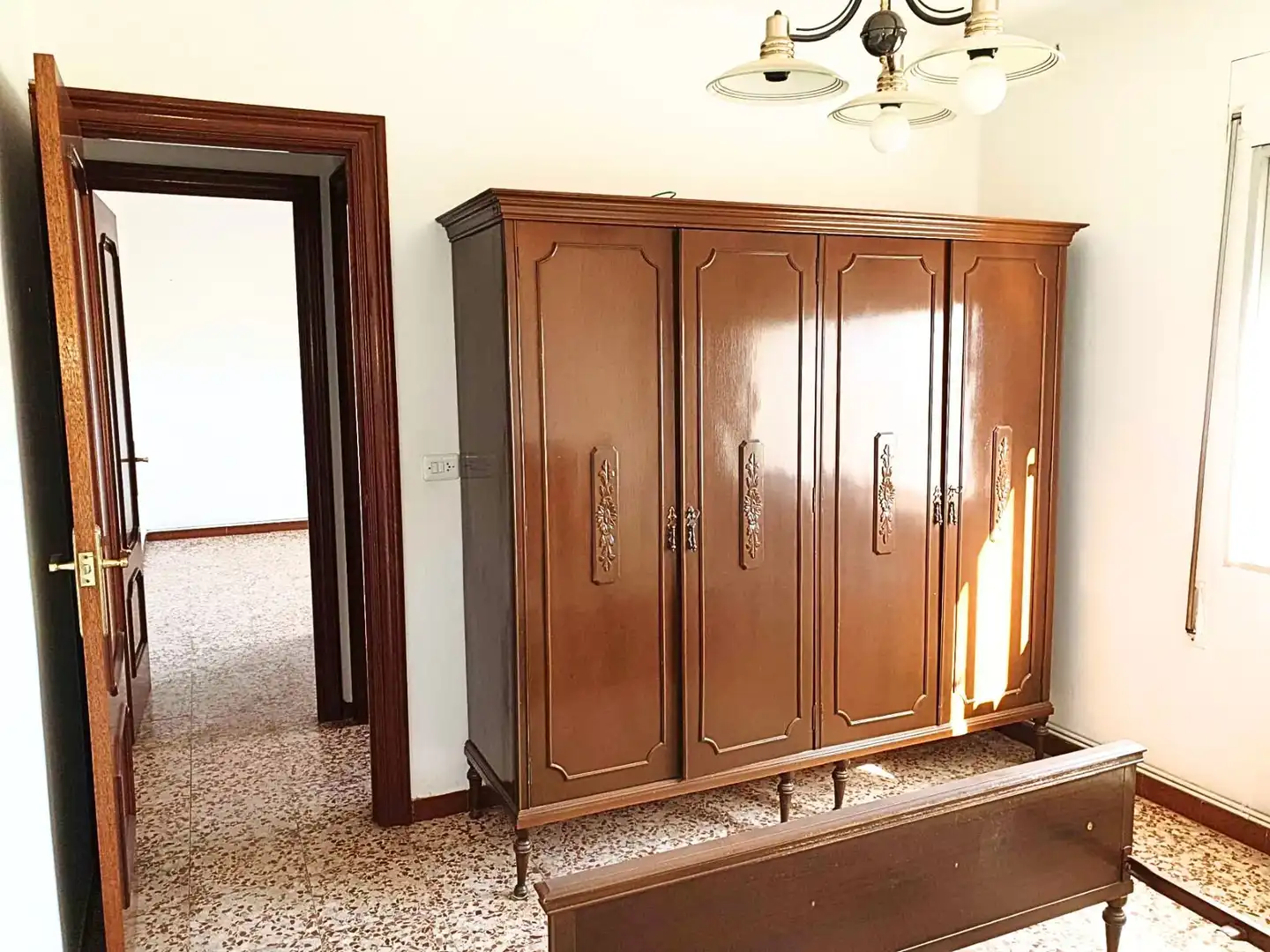 Schlafzimmer von Wohnung zum Verkauf in Ibdes mit Heizung und Terrasse