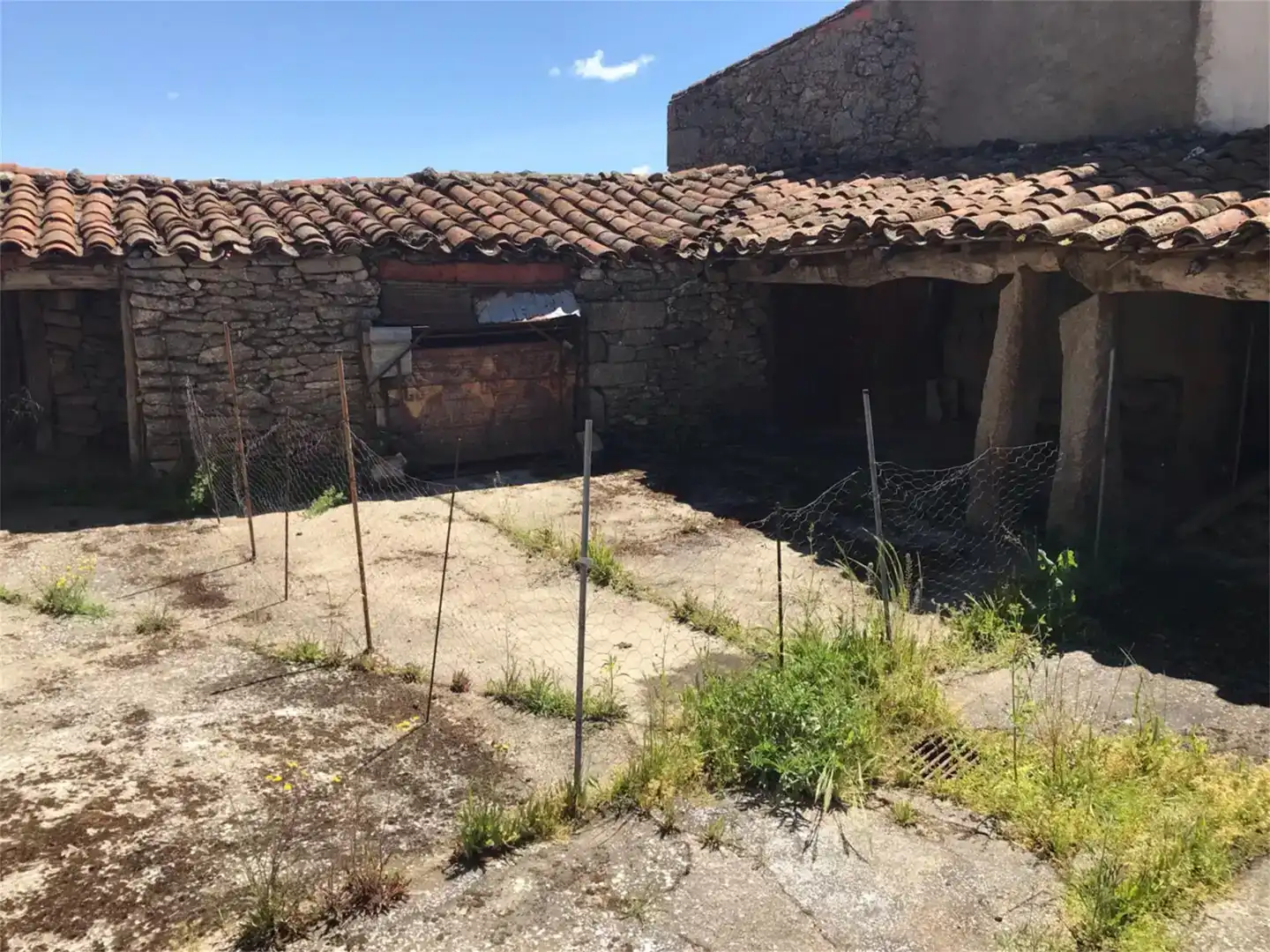 Vista exterior de Terreno en venta en Valderrodrigo