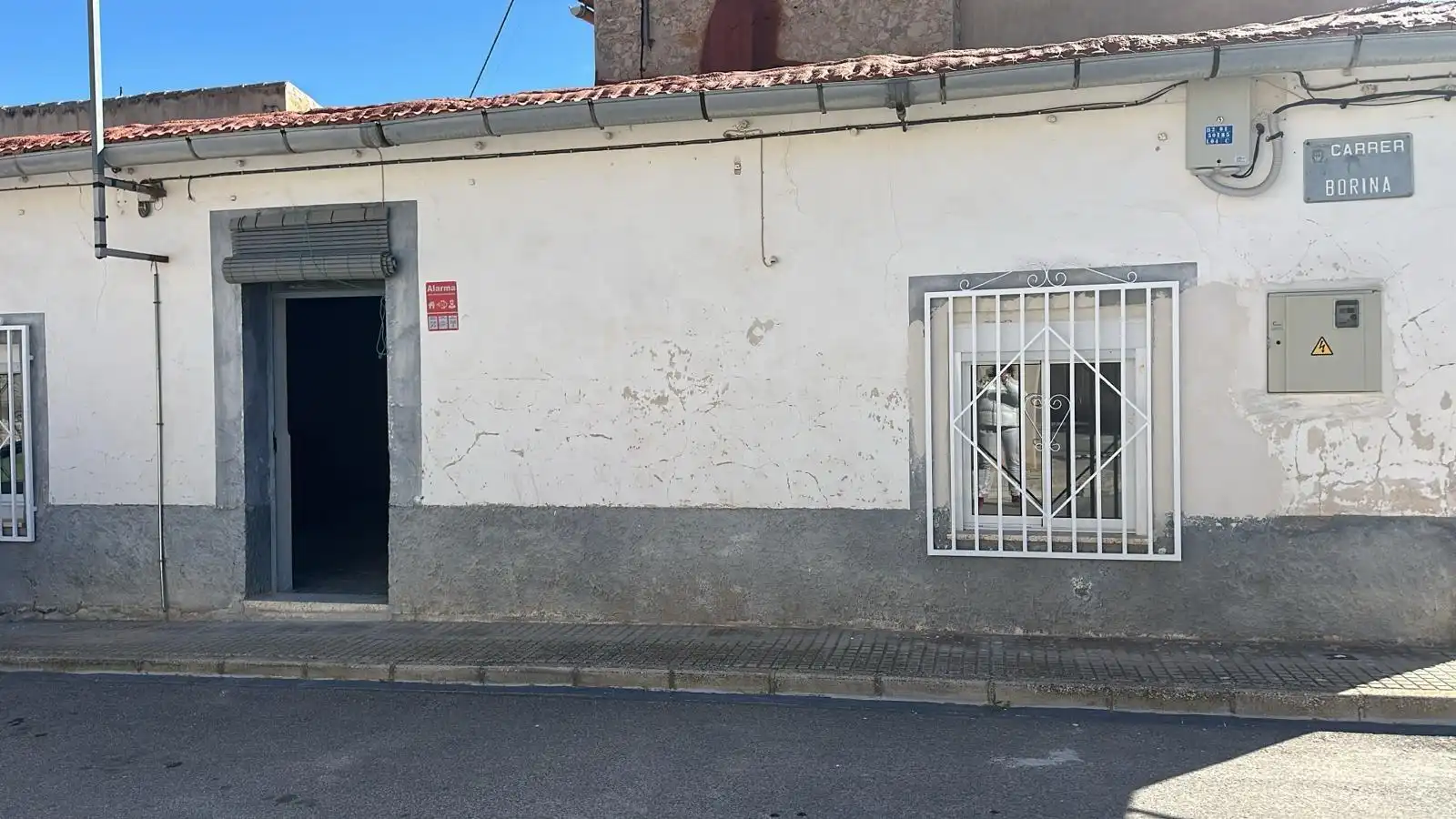 Vista exterior de Casa o xalet en venda en Monóvar  / Monòver