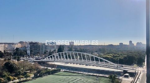 Foto 2 de Piso de alquiler en Passeig de la Ciutadella, La Xerea, Valencia Capital